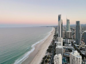 Seascape Getaway 2 Kingbeds Ocean View FreeParking, Surfers Paradise